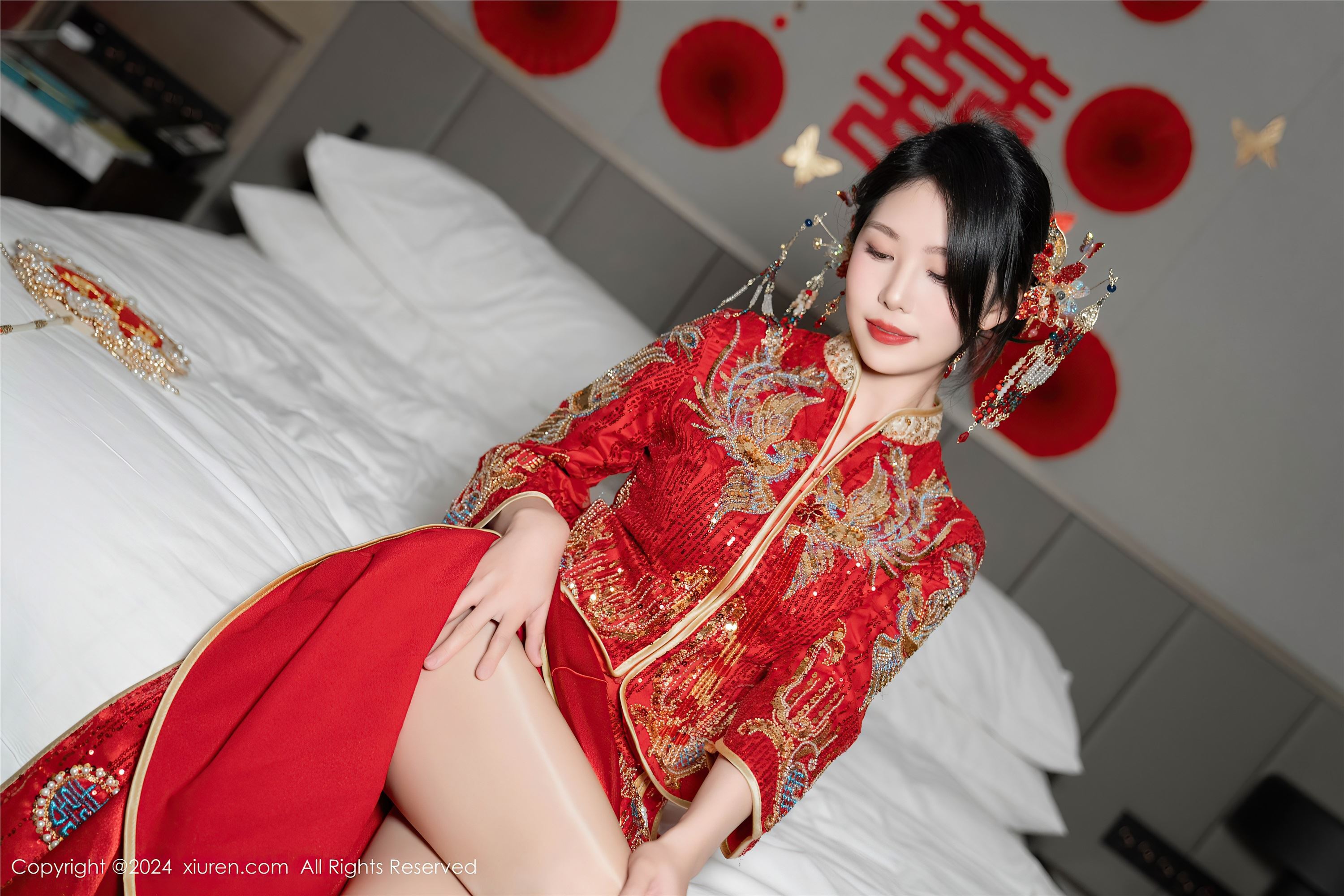 Xiuren秀人网 2024.04.11 NO.8376 利世